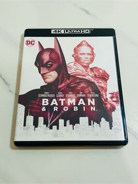 DC Batman & Robin 4K Ultra HD